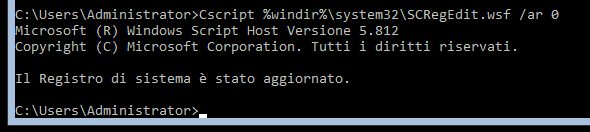 Come attivare il desktop remoto in Windows Server Core